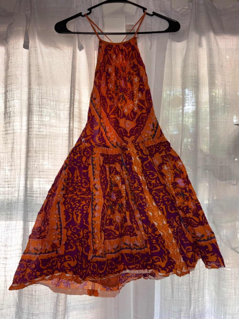 Boho Mini Dress